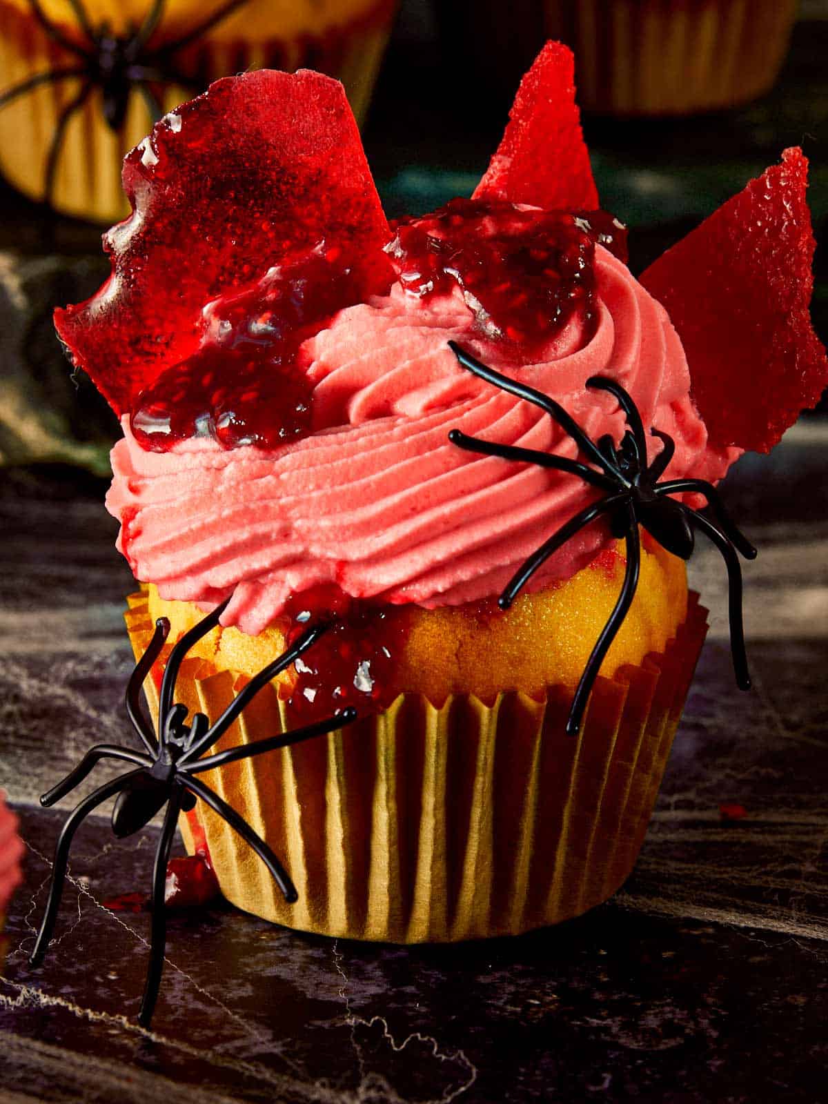 The Secret to Bloody Raspberry Muffins' Haunting Beauty